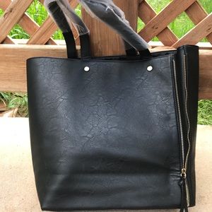 Black Neiman Marcus Tote